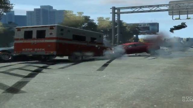 GTA 4 - Funny Things 6 HD (720p)