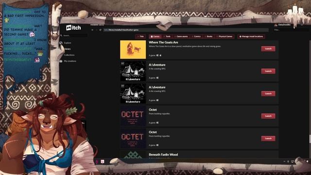 It's Time To Find Out Where The Goats Are In WHERE THE GOATS ARE And Other Itchio Indie Games!