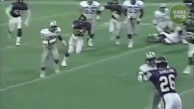 The Game Where Fans Realized Barry Sanders Was Not Human (Lions Vs Vikings)