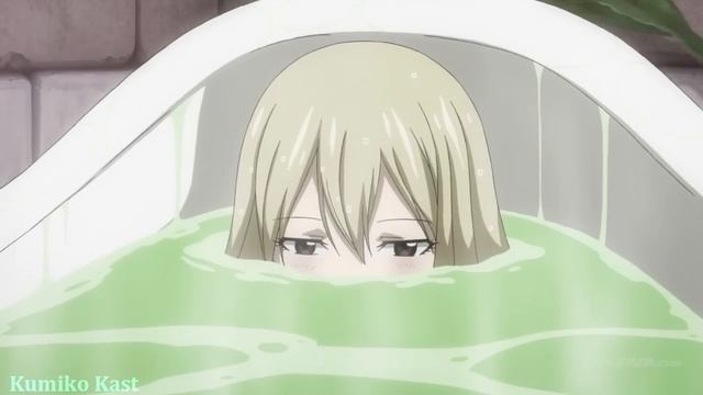 Нацу и Люси - Я буду твоей левой рукой с кольцом на руке правой....