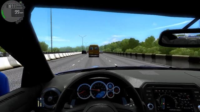 City Car Driving Nissan GTR R35 2017