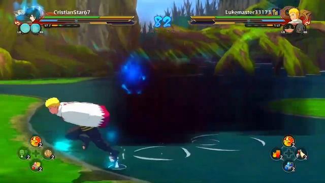 THE LONGEST MATCH I HAD!! | Naruto Storm 4 Online Battles Episode 71