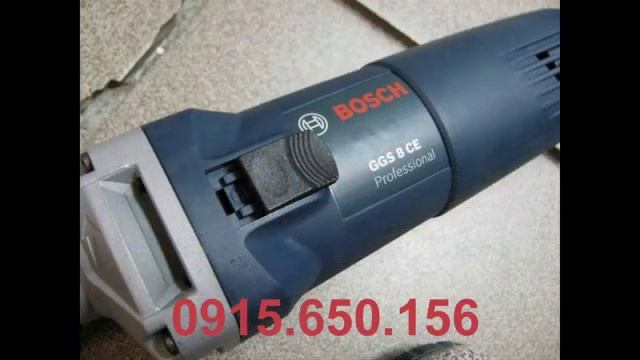 Máy Mài Thẳng 8mm Bosch GGS 8CE (750W) Gía Rẻ
