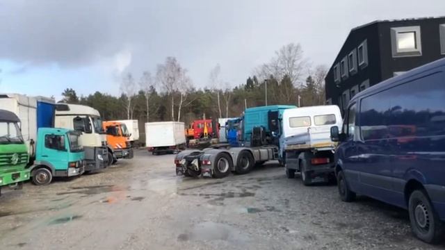 Lkw-fuechsl.com | Mercedes-Benz Actros 2657 V8 6x4 SZM Kipphydraulik | Standard SZM