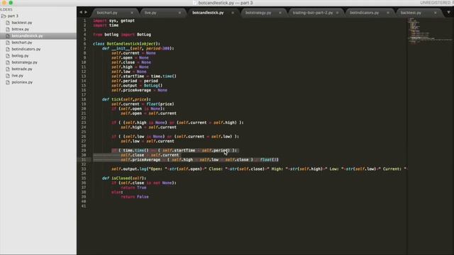 Adding Live Trading To Your Cryptocurrency Trading Bot Using Python And The Poloniex API, Part 2