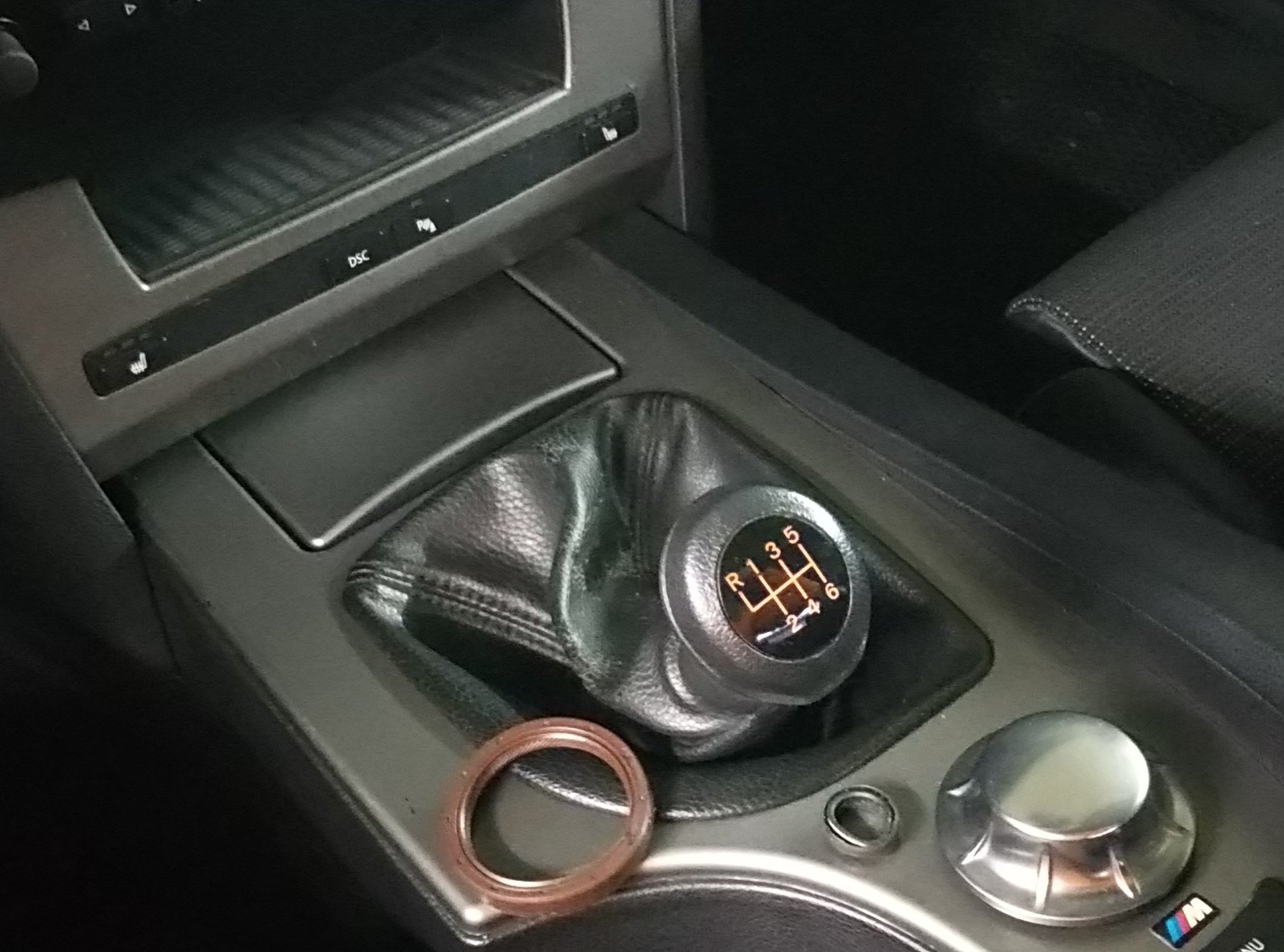 Замена сальника хвостовика МКПП BMW