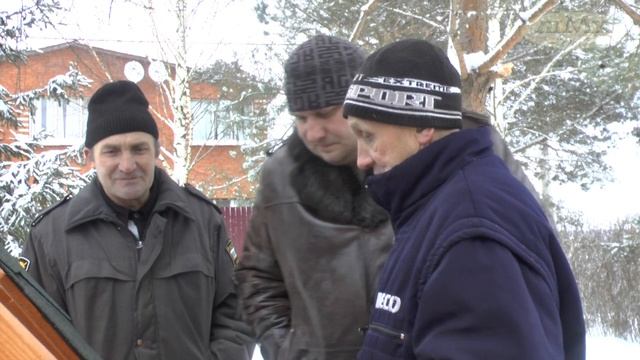 Питьевой колодец люди ждали 40 лет.