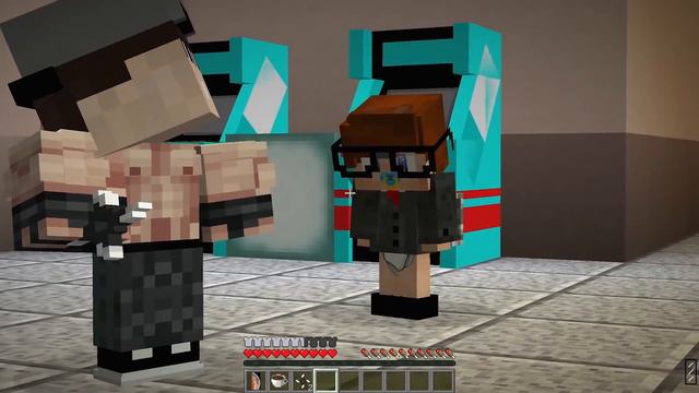 РАЗБОРКИ В ШКОЛЕ ХУЛИГАН ПРОТИВ МОЕГО БРАТА в МАЙНКРАФТ НО ДЕВУШКА НУБ И ПРО ТРОЛЛИНГ MINECRAFT