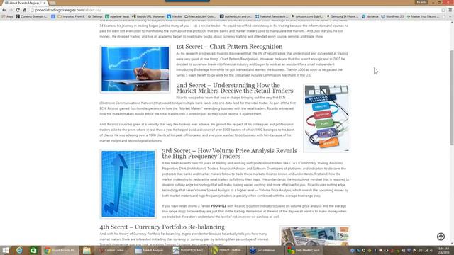 Over 300 Pips In The Phoenix Trading Strategies Live Trading Room, 2/6/15