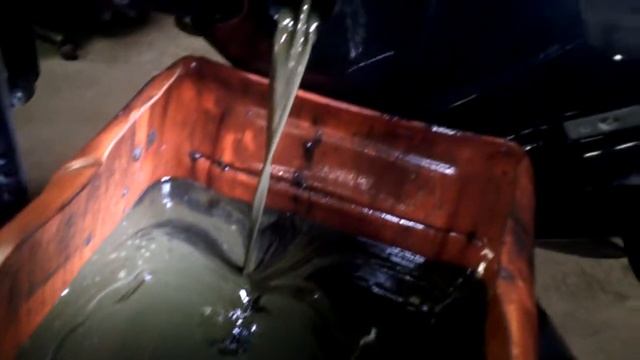 Boun  Merc 40 Milky Oil 12-19-12