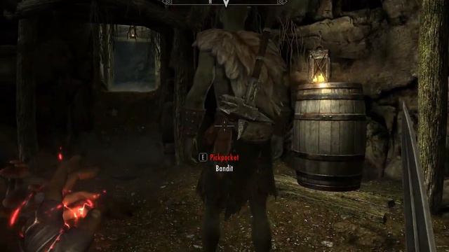Skyrim - Sneak Attack