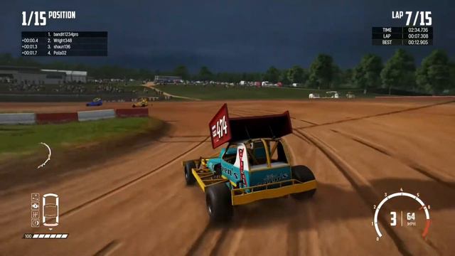 Brisca F1 Grand National VISCA- Wreckfest Xbox One