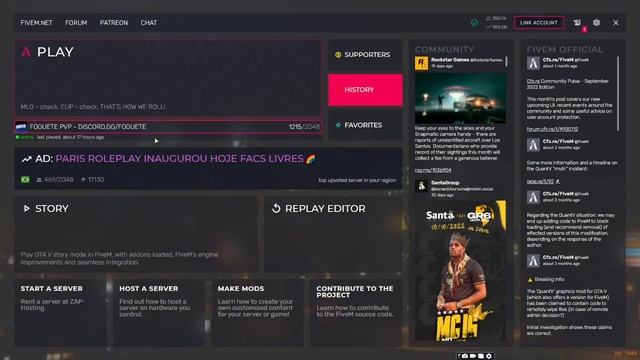 Como Xitar Sem Dinheiro No Fivem ?