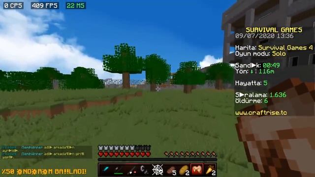 KIRCAWİNNER PACK 2 ?! - Minecraft Survival Games