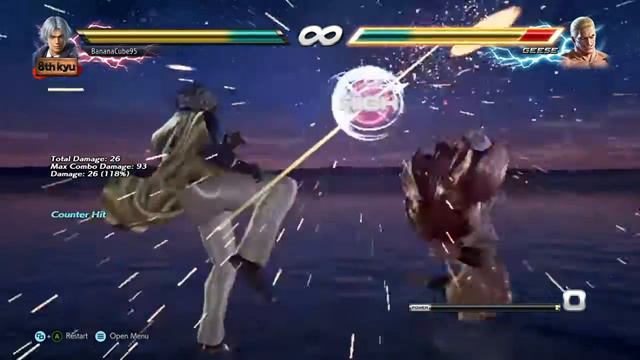 Tekken 7 - Lee Chaolan Combo Video