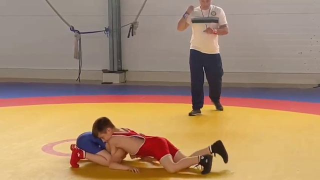 Турнир по вольной борьбе, дети. Абхазия 2024