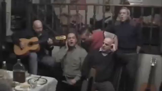 Пой, звени моя гитара, разговаривай - Грузинское многоголосие