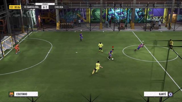 FIFA 22 Volta Football | Messi Returns To Barcelona 🔥