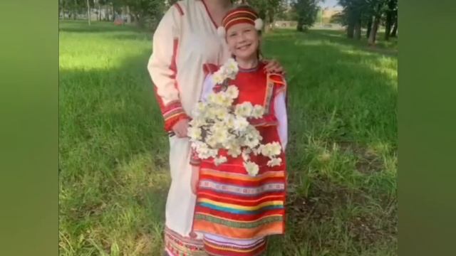 Поздравление от мордвы жителей Ленинградского района с Днём народного единства.