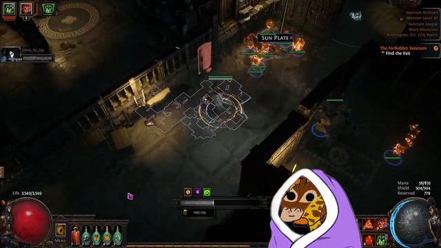 VOD Feb 27 P2 Path Of Exile SRS Necromancer