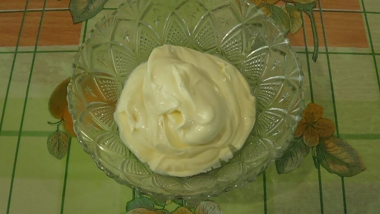 Майонез за 15 минут