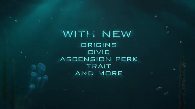 Stellaris_ Aquatics - Official Species Pack Release Trailer(720P_HD) New Game Trailer