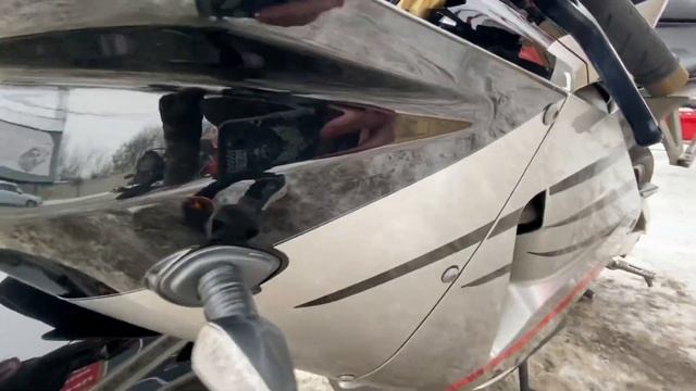 Обзор мотоцикла Honda CBR600RR без пробега по РФ