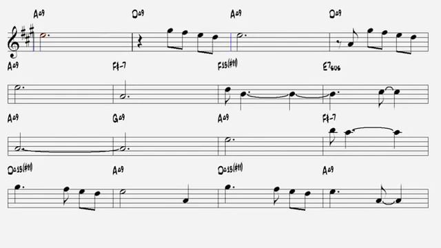 Moon River Henry Mancini 1961 Alto Sax