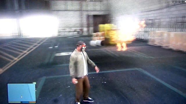 GTA V Invisible Bugstars Vans And Warehouse Glitch (PS3)