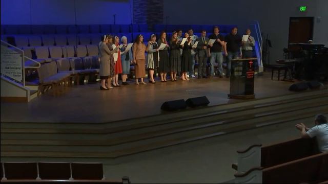 Милостью Боже твоей я живу - пение малой молитвенной группы