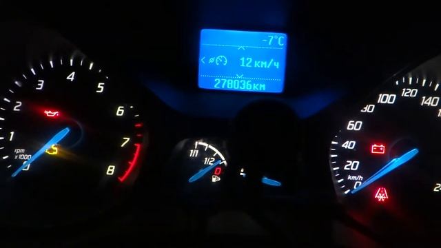 Не заводится даже в слабый в мороз Форд фокус 3 В чём причина