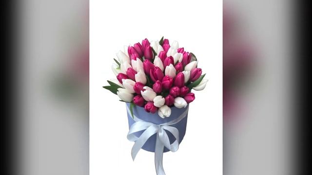 Цветы в коробках! Заказ и доставка на Https://Rostov-buket.ru магазин цветов в Ростове на Дону