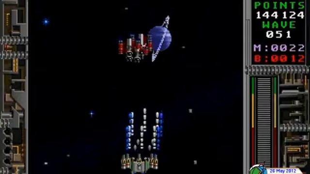 Galactix V1.3 (1992, MS-DOS) - Full Gameplay [360p]