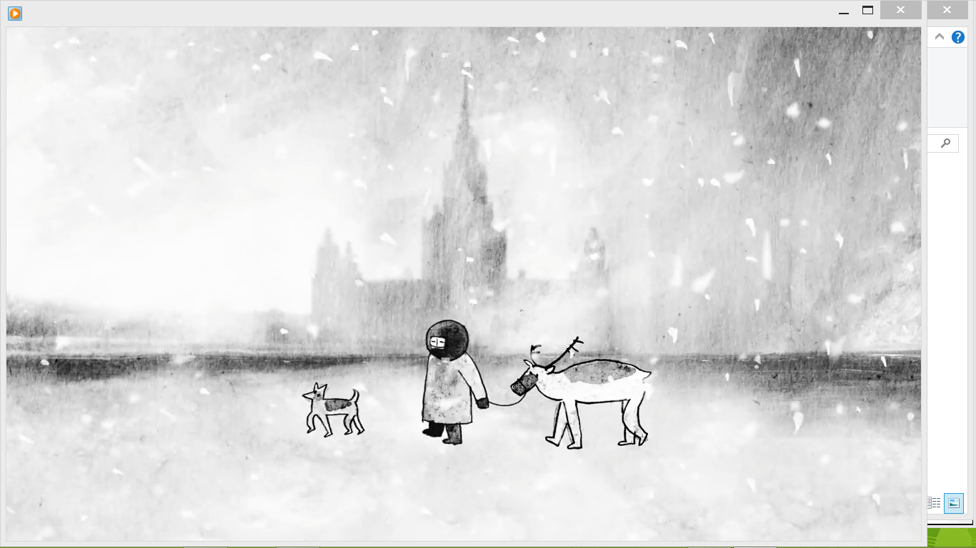 Варвара Визбор - Падал снег