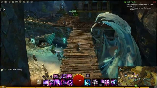 Guild Wars 2 - [Lion's Arch] Trader's Forum Vista 2