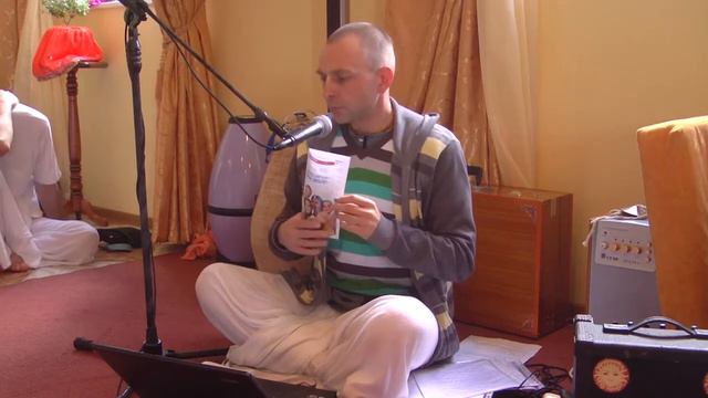 Вамшибихари пр. Программа защиты детей. 29.06.14 (YUGA DHARMA TV)