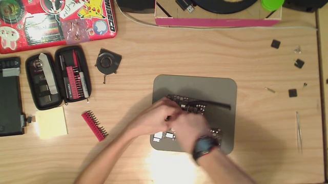 MacBook Pro 2012 13in CPU Heatsink Replacement