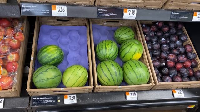 АМЕРИКАНСКИЙ МАГАЗИН WALMART, ЦЕНЫ НА ПРОДУКТЫ #волмартцены #продуктывамерике #ценывсша #beeyana