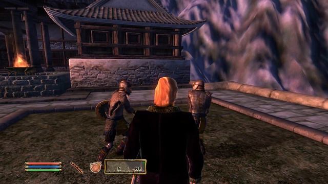 Oblivion Nord Paladin Build EP 4 Infiltrating The Mythic Dawn