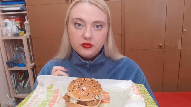 Мукбанг/Mukbang. Бургеры/Burgers. (+18)