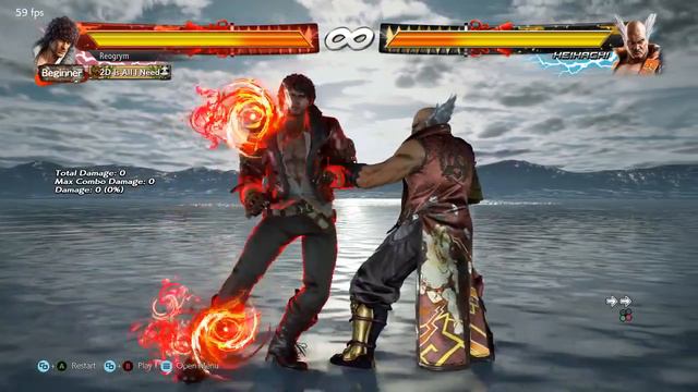 Miguel - One Hit K.O... Tekken -7