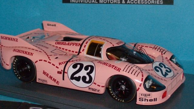 1/24 Porsche 917/20 24h Le Mans 'Pink Pig'/ Spark [LMS010] Resin Model