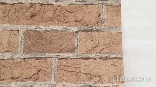 708854 Светло коричневые немецкие обои, бумажные экологически чистые, стена с кладкой кирпича