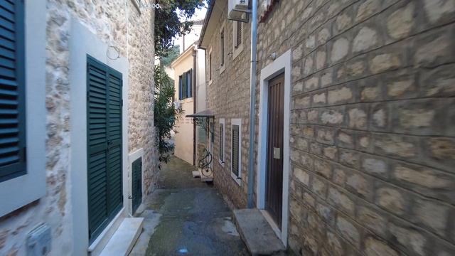 Walking In Herceg Novi's Old Town | Херцег-Нови, Старый Град