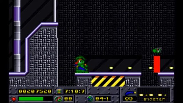 Jazz Jackrabbit Episode 3: Rabbits Revenge Boss