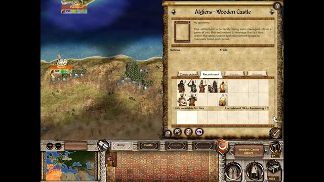 Medieval 2 Total War Stainless Steel- Moors Campaign 8