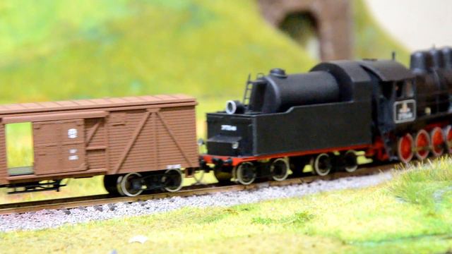 Паровоз Эм 735 44 СЖД Digital Steam Loco Em SZD MSG Modelle HO Scale