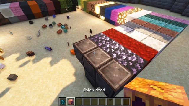 WARDEN vs EXTRA GOLEM ARMY - WARDEN VS ALL NEW GOLEMS - Minecraft Mob Battle 1.19.3