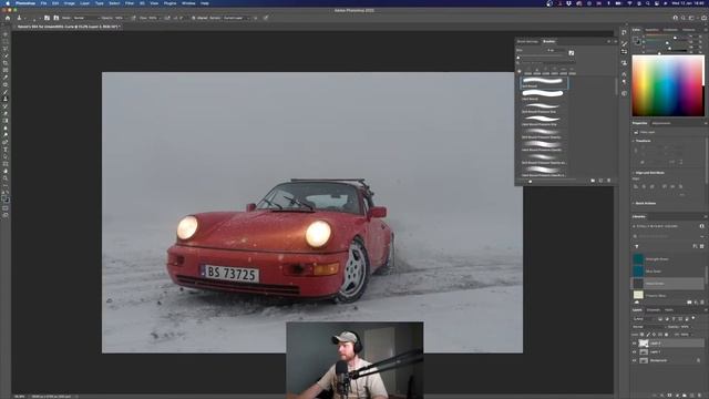 Drive It Like You Stole It: Porsche 911 964 // Edit With Kyle