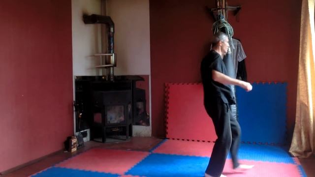 Система боя Чхарёк  направление Орла и змеи 5